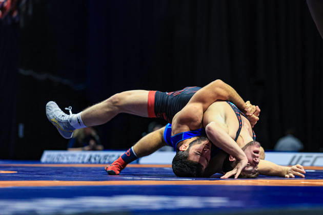 U23 World Championships 72kg GR - Yussuf Ashrapov (KAZ) df. Gaspar Terteryan (ARM)