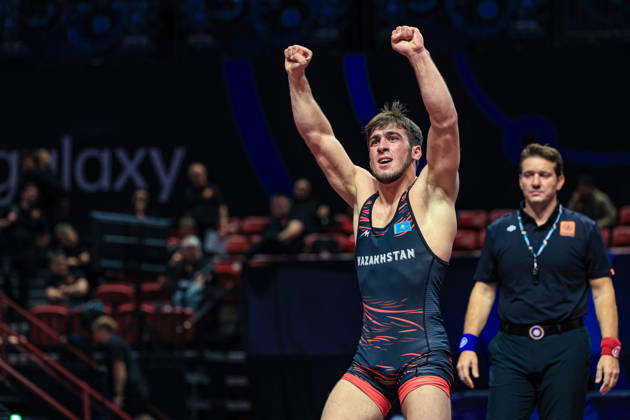 U23 World Championships 72kg GR - Yussuf Ashrapov (KAZ)