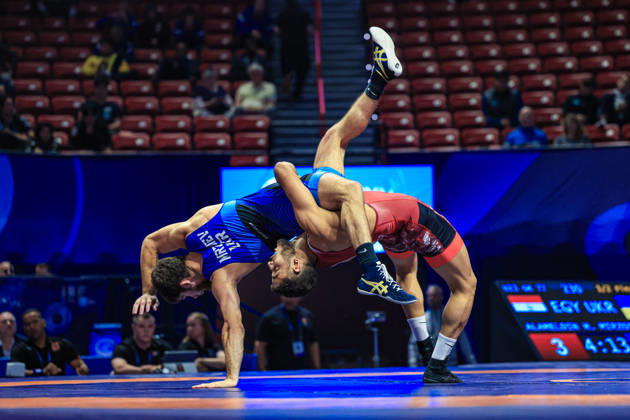 U23 World Championships 77kg GR - Moustafa Hussein Fathy Alameldin (EGY) df. Irfan Mirzoiev (UKR)