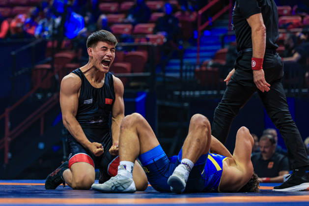 U23 World Championships 82kg GR - Erlan Mars Uulu (KGZ) df. Alexander Mikael Johansson (SWE)