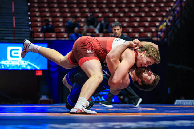 U23 World Championships 87kg GR - Temirlan Turdakyn (KAZ) df. Aleksandr Krikukha (RUS)