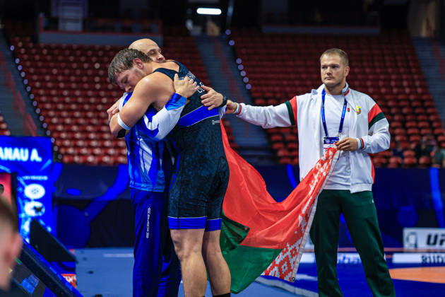 U23 World Championships 97kg GR - Abubakar Khaslakhanau (BLR)