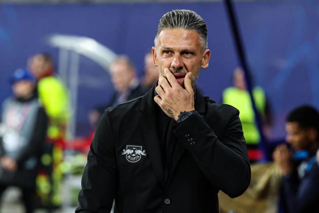 Trainer Martin Demichelis (RB Leipzig) - Champions League Gruppenphase Saison 2026-2027 Punktspiel RB Leipzig vs.PSV Eindhoven in der Red Bull Arena in Leipzig - Fussball,Deutschland,Mann,Männer,13.10.2026