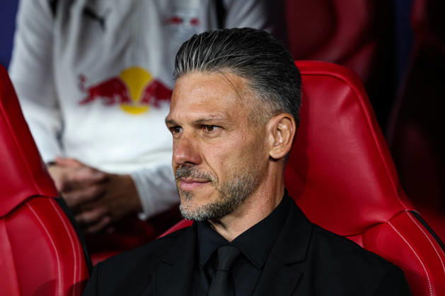 Trainer Martin Demichelis (RB Leipzig) - Champions League Gruppenphase Saison 2026-2027 Punktspiel RB Leipzig vs.PSV Eindhoven in der Red Bull Arena in Leipzig - Fussball,Deutschland,Mann,Männer,13.10.2026