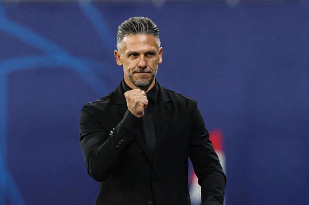 Trainer Martin Demichelis (RB Leipzig) - Champions League Gruppenphase Saison 2026-2027 Punktspiel RB Leipzig vs.PSV Eindhoven in der Red Bull Arena in Leipzig - Fussball,Deutschland,Mann,Männer,13.10.2026