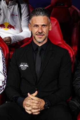 Trainer Martin Demichelis (RB Leipzig) - Champions League Gruppenphase Saison 2026-2027 Punktspiel RB Leipzig vs.PSV Eindhoven in der Red Bull Arena in Leipzig - Fussball,Deutschland,Mann,Männer,13.10.2026