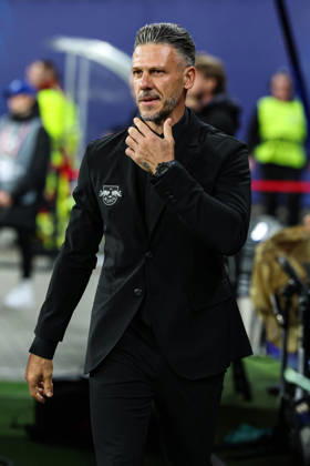Trainer Martin Demichelis (RB Leipzig) - Champions League Gruppenphase Saison 2026-2027 Punktspiel RB Leipzig vs.PSV Eindhoven in der Red Bull Arena in Leipzig - Fussball,Deutschland,Mann,Männer,13.10.2026