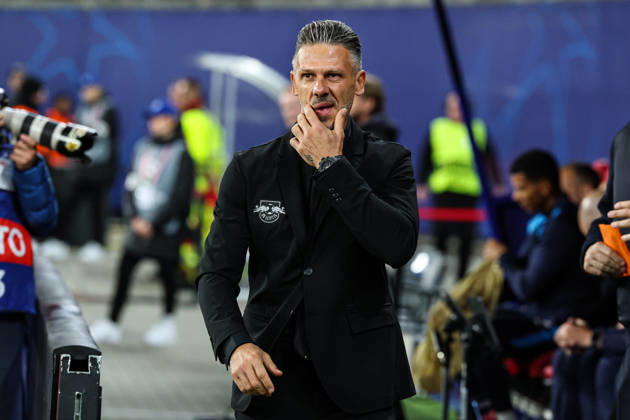 Trainer Martin Demichelis (RB Leipzig) - Champions League Gruppenphase Saison 2026-2027 Punktspiel RB Leipzig vs.PSV Eindhoven in der Red Bull Arena in Leipzig - Fussball,Deutschland,Mann,Männer,13.10.2026