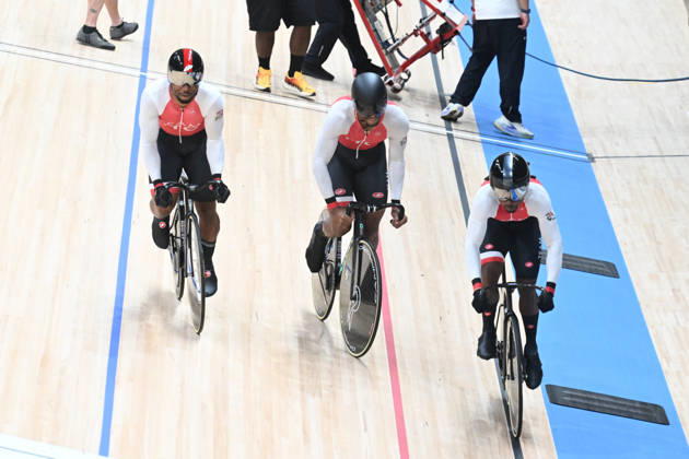 14-10-2026 World Championships Elite Track; Giornata 01; 2026, Trinidad And Tobago; Paul, Nicholas; Philipp, Nijsane; Pulido, Zion; Shanghai - Velodromo; 