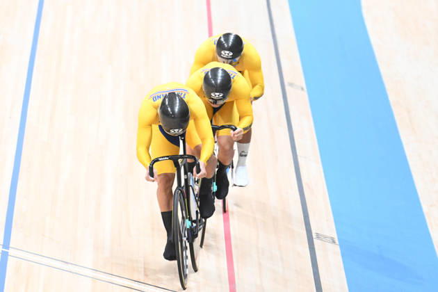 14-10-2026 World Championships Elite Track; Giornata 01; 2026, Thailandia; Angsuthasawit, Jai; Bunma, Norasetthada; Petcharat, Yeaunyong; Shanghai - Velodromo;