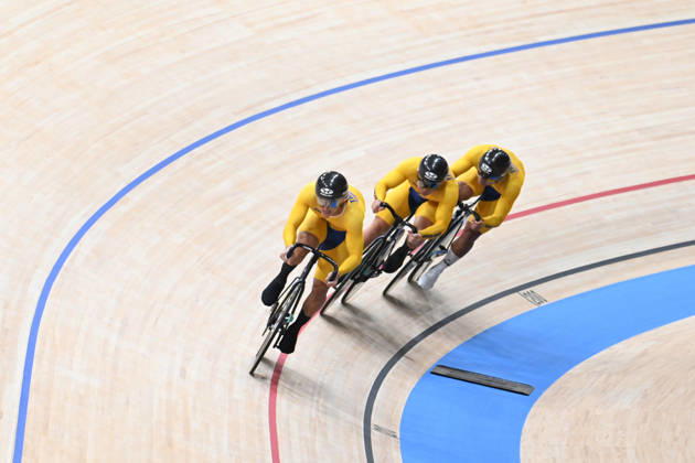 14-10-2026 World Championships Elite Track; Giornata 01; 2026, Thailandia; Angsuthasawit, Jai; Bunma, Norasetthada; Petcharat, Yeaunyong; Shanghai - Velodromo;