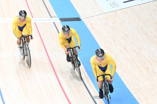 14-10-2026 World Championships Elite Track; Giornata 01; 2026, Thailandia; Angsuthasawit, Jai; Bunma, Norasetthada; Petcharat, Yeaunyong; Shanghai - Velodromo;