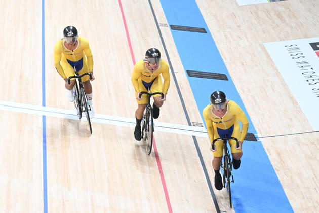 14-10-2026 World Championships Elite Track; Giornata 01; 2026, Thailandia; Angsuthasawit, Jai; Bunma, Norasetthada; Petcharat, Yeaunyong; Shanghai - Velodromo;