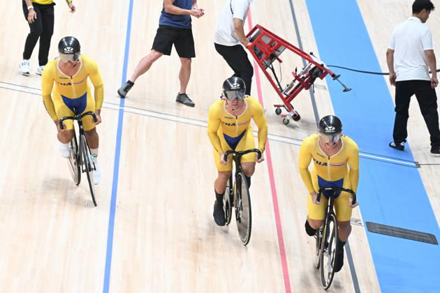 14-10-2026 World Championships Elite Track; Giornata 01; 2026, Thailandia; Angsuthasawit, Jai; Bunma, Norasetthada; Petcharat, Yeaunyong; Shanghai - Velodromo;