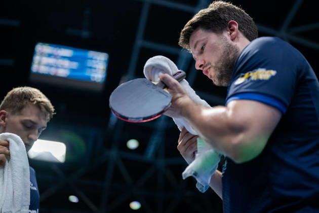 261014 Kristian Karlsson of Sweden during day 4 of the European Table tennis, Tischtennis Championship on October 14, 2026 in Ljubljana. Photo: Martin Metelko BILDBYRÅN COP 362 ME0001 bordtennis table tennis pingis 2026 european table tennis championship bordtennis-em em 4 bbeng Copyright: MARTINxMETELKO BB261014BB398