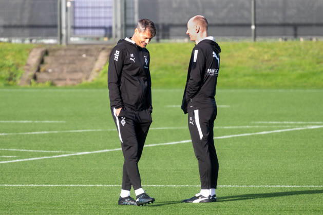 Oeffentliches Training Borussia Moenchengladbach, Fussball, Bundesliga, Saison 2026 2027, 14.10.2026 oeffentliches Training Borussia Moenchengladbach, Fussball, Bundesliga, Saison 2026 2027, 14.10.2026 Moenchengladbach Copyright: xEibner-Pressefoto ThomasxHaeslerx EP_THR