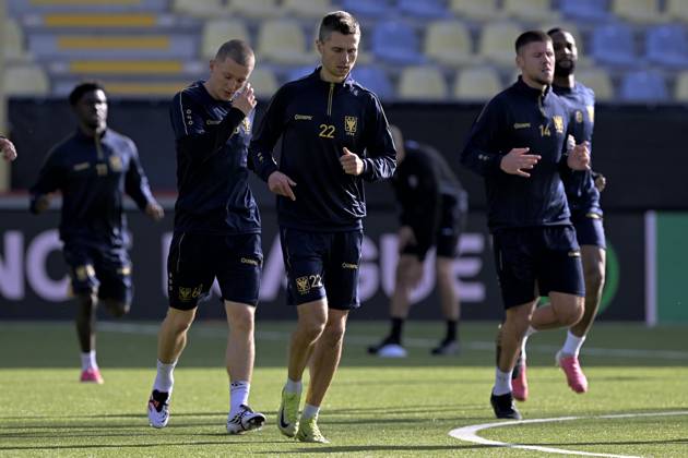 Sint-Truidense VV v Iberia Tbilisi - UEFA Conference League Media Activities 14 10 2026 SINT-TRUIDEN, BELGIUM - OCTOBER 14 : Janssens Wolke Johannes defender of Sint-Truidense VV pictured during a training session ahead of the UEFA Conference League 2026 27 first qualifying round between Sint-Truidense VV and Iberia Tbilisi on October 14, 2026 in Sint-Truiden, Belgium, 14 10 2026 Sint-Truiden Belgium  Copyright: xSesx