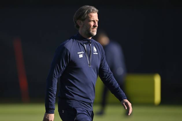 KAA Gent v AGF Aarhus - UEFA Conference League Media Activities 14 10 2026 GENT, BELGIUM - OCTOBER 14 : De Mil Rik head coach of KAA Gent pictured during a training session ahead of the UEFA Conference League 2026 27 League Phase matchday 1 match between KAA Gent and AGF Aarhus on October 14, 2026 in Gent, Belgium, 14 10 2026 Gent Belgium  Copyright: xJanxDexMeuleneirx