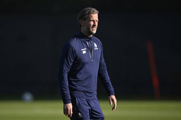 KAA Gent v AGF Aarhus - UEFA Conference League Media Activities 14 10 2026 GENT, BELGIUM - OCTOBER 14 : De Mil Rik head coach of KAA Gent pictured during a training session ahead of the UEFA Conference League 2026 27 League Phase matchday 1 match between KAA Gent and AGF Aarhus on October 14, 2026 in Gent, Belgium, 14 10 2026 Gent Belgium  Copyright: xJanxDexMeuleneirx