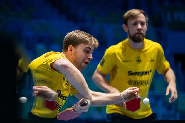 261014 Truls Möregardh of Sweden during day 4 of the European Table tennis, Tischtennis Championship on October 14, 2026 in Ljubljana. Photo: Martin Metelko BILDBYRÅN COP 362 ME0001 bordtennis table tennis pingis 2026 european table tennis championship bordtennis-em em 4 bbeng Copyright: MARTINxMETELKO BB261014BB412