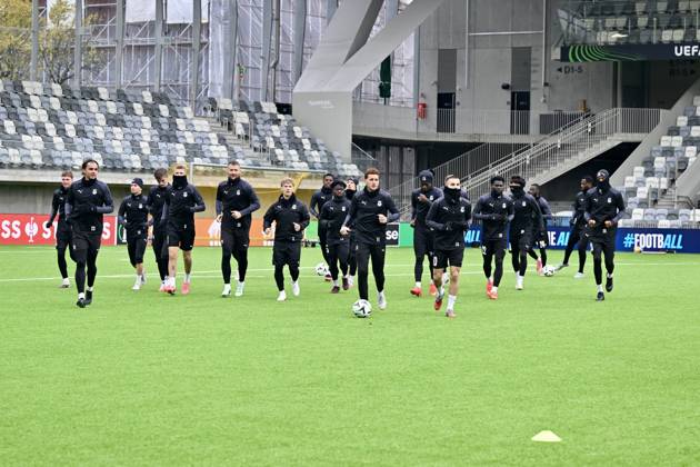 KuPS Kuopio complete preparations for Trabzonspor clash KUOPIO, FINLAND - OCTOBER 14: KuPS Kuopio players attend a training session as they complete preparations ahead of their UEFA Conference League opening-week match against Trabzonspor in Kuopio, Finland, on October 14, 2026. Seyit Ahmet Eksik Anadolu Kuopio Finland. Editorial use only. Please get in touch for any other usage.  Copyright: x2026xAnadoluxSeyitxAhmetxEksikx