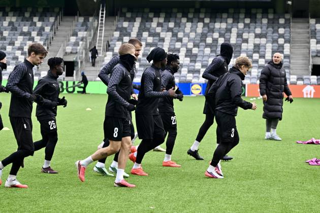 KuPS Kuopio complete preparations for Trabzonspor clash KUOPIO, FINLAND - OCTOBER 14: KuPS Kuopio players attend a training session as they complete preparations ahead of their UEFA Conference League opening-week match against Trabzonspor in Kuopio, Finland, on October 14, 2026. Seyit Ahmet Eksik Anadolu Kuopio Finland. Editorial use only. Please get in touch for any other usage.  Copyright: x2026xAnadoluxSeyitxAhmetxEksikx