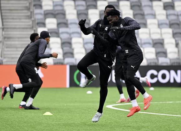 KuPS Kuopio complete preparations for Trabzonspor clash KUOPIO, FINLAND - OCTOBER 14: KuPS Kuopio players attend a training session as they complete preparations ahead of their UEFA Conference League opening-week match against Trabzonspor in Kuopio, Finland, on October 14, 2026. Seyit Ahmet Eksik Anadolu Kuopio Finland. Editorial use only. Please get in touch for any other usage.  Copyright: x2026xAnadoluxSeyitxAhmetxEksikx