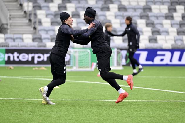 KuPS Kuopio complete preparations for Trabzonspor clash KUOPIO, FINLAND - OCTOBER 14: KuPS Kuopio players attend a training session as they complete preparations ahead of their UEFA Conference League opening-week match against Trabzonspor in Kuopio, Finland, on October 14, 2026. Seyit Ahmet Eksik Anadolu Kuopio Finland. Editorial use only. Please get in touch for any other usage.  Copyright: x2026xAnadoluxSeyitxAhmetxEksikx