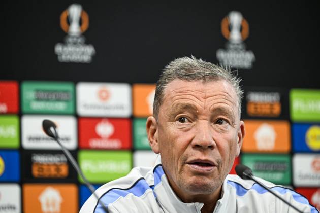 ALKMAAR - AZ Alkmaar coach Lee-Roy Echteld during a press conference, PK, Pressekonferenz the day before the Europa League match between AZ Alkmaar and Hapoel Beer-Sheva at the AFAS Stadium, on October 14, 2026 in Alkmaar, the Netherlands. OLAF KRAAK ANP xVIxANPxSportx xxANPxIVx 572422165 originalFilename: 572422165.jpg