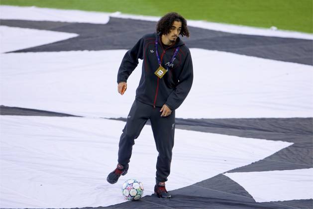 Football - UEFA Champions League - LASK v Liverpool FC LINZ, AUSTRIA - Wednesday, October 14, 2026: Liverpool s Jayden Danns on the pitch before the UEFA Champions League 2026 27 League Phase MD2 match between LASK and Liverpool FC at the Oberösterreich Arena. (Photo by David Rawcliffe Propaganda) LINZ Oberösterreich Arena UPPER AUSTRIA AUSTRIA  Copyright: xDavidxRawcliffex 2026-10-14-LASK_v_LIverpool-008