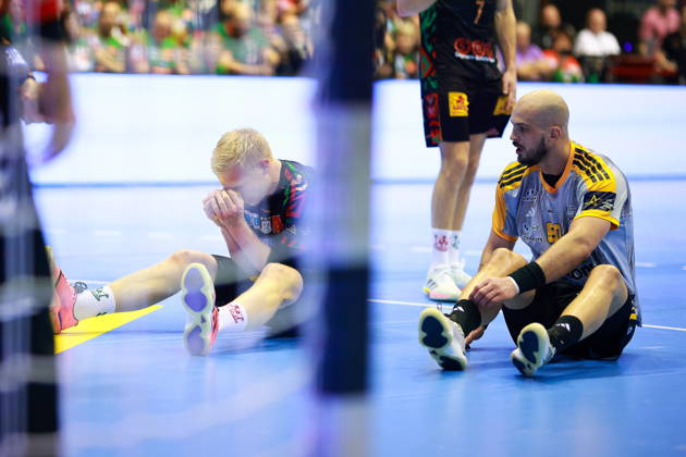 2026.10.14 Magdeburg Pilka reczna , Liga Mistrzow EHF , sezon 2026 27 SC Magdeburg -Industria Kielce N z Artsem Karalek Foto Tomasz Fafara PressFocus 2026.10.14 Magdeburg Handball , EHF Champions League , 2026 2027 season SC Magdeburg - Industria Kielce Artsem Karalek Credit: Tomasz Fafara PressFocus NEWSPIX.PL --- newspix.pl 