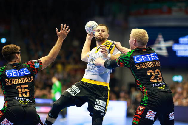 2026.10.14 Magdeburg Pilka reczna , Liga Mistrzow EHF , sezon 2026 27 SC Magdeburg -Industria Kielce N z Aleks Vlah Foto Tomasz Fafara PressFocus 2026.10.14 Magdeburg Handball , EHF Champions League , 2026 2027 season SC Magdeburg - Industria Kielce Aleks Vlah Credit: Tomasz Fafara PressFocus NEWSPIX.PL --- newspix.pl 