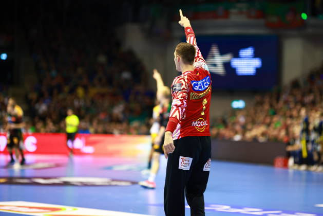 2026.10.14 Magdeburg Pilka reczna , Liga Mistrzow EHF , sezon 2026 27 SC Magdeburg -Industria Kielce N z Dominik Kuzmanovic Foto Tomasz Fafara PressFocus 2026.10.14 Magdeburg Handball , EHF Champions League , 2026 2027 season SC Magdeburg - Industria Kielce Dominik Kuzmanovic Credit: Tomasz Fafara PressFocus NEWSPIX.PL --- newspix.pl 