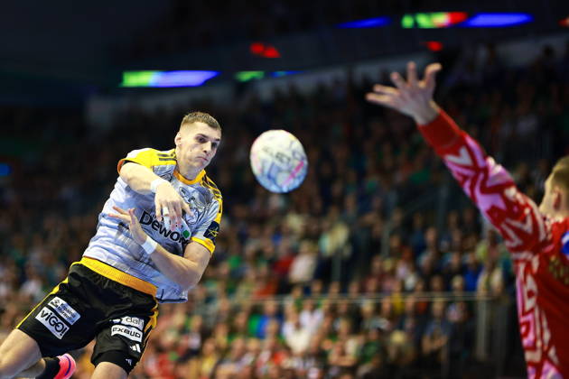 2026.10.14 Magdeburg Pilka reczna , Liga Mistrzow EHF , sezon 2026 27 SC Magdeburg -Industria Kielce N z Kirill Rabchynski Foto Tomasz Fafara PressFocus 2026.10.14 Magdeburg Handball , EHF Champions League , 2026 2027 season SC Magdeburg - Industria Kielce Kirill Rabchynski Credit: Tomasz Fafara PressFocus NEWSPIX.PL --- newspix.pl 