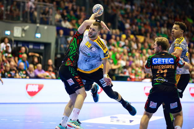 2026.10.14 Magdeburg Pilka reczna , Liga Mistrzow EHF , sezon 2026 27 SC Magdeburg -Industria Kielce N z Aleks Vlah Foto Tomasz Fafara PressFocus 2026.10.14 Magdeburg Handball , EHF Champions League , 2026 2027 season SC Magdeburg - Industria Kielce Aleks Vlah Credit: Tomasz Fafara PressFocus NEWSPIX.PL --- newspix.pl 