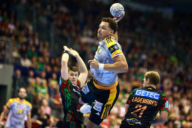 2026.10.14 Magdeburg Pilka reczna , Liga Mistrzow EHF , sezon 2026 27 SC Magdeburg -Industria Kielce N z Theo Monar Foto Tomasz Fafara PressFocus 2026.10.14 Magdeburg Handball , EHF Champions League , 2026 2027 season SC Magdeburg - Industria Kielce Theo Monar Credit: Tomasz Fafara PressFocus NEWSPIX.PL --- newspix.pl 