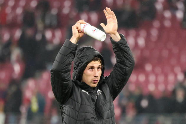 Deutschland: Fußball - UEFA Champions League - Saison 2026 - 2027, 2. Spieltag - RB Leipzig gegen PSV Eindhoven, Red Bull Arena (Leipzig): Willi Orban (RB Leipzig, 4) Freude Copyright: xLucasxWalterx