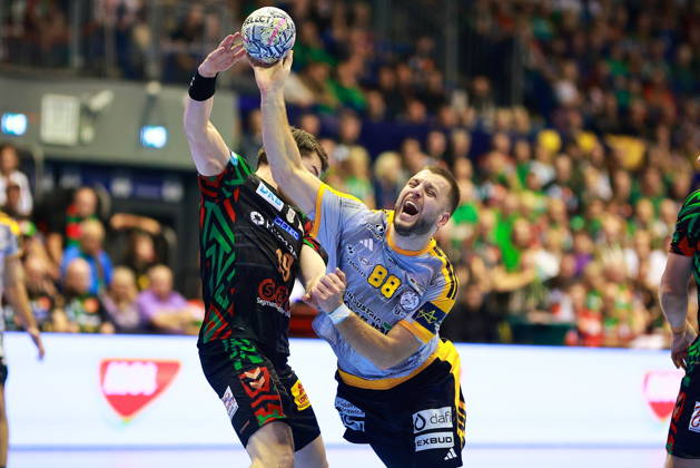 2026.10.14 Magdeburg Pilka reczna , Liga Mistrzow EHF , sezon 2026 27 SC Magdeburg -Industria Kielce N z Aleks Vlah Foto Tomasz Fafara PressFocus 2026.10.14 Magdeburg Handball , EHF Champions League , 2026 2027 season SC Magdeburg - Industria Kielce Aleks Vlah Credit: Tomasz Fafara PressFocus NEWSPIX.PL --- newspix.pl 