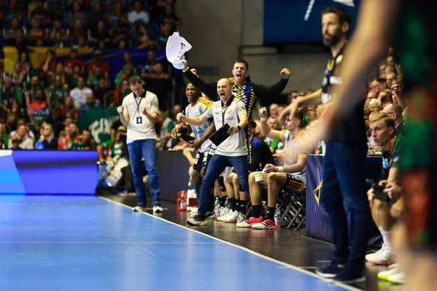 2026.10.14 Magdeburg Pilka reczna , Liga Mistrzow EHF , sezon 2026 27 SC Magdeburg -Industria Kielce N z Foto Tomasz Fafara PressFocus 2026.10.14 Magdeburg Handball , EHF Champions League , 2026 2027 season SC Magdeburg - Industria Kielce Credit: Tomasz Fafara PressFocus NEWSPIX.PL --- newspix.pl 