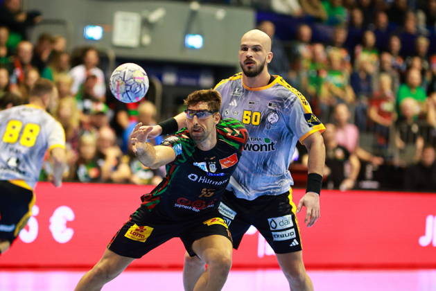 2026.10.14 Magdeburg Pilka reczna , Liga Mistrzow EHF , sezon 2026 27 SC Magdeburg -Industria Kielce N z Antonio Serradilla Foto Tomasz Fafara PressFocus 2026.10.14 Magdeburg Handball , EHF Champions League , 2026 2027 season SC Magdeburg - Industria Kielce Antonio Serradilla Credit: Tomasz Fafara PressFocus NEWSPIX.PL --- newspix.pl 