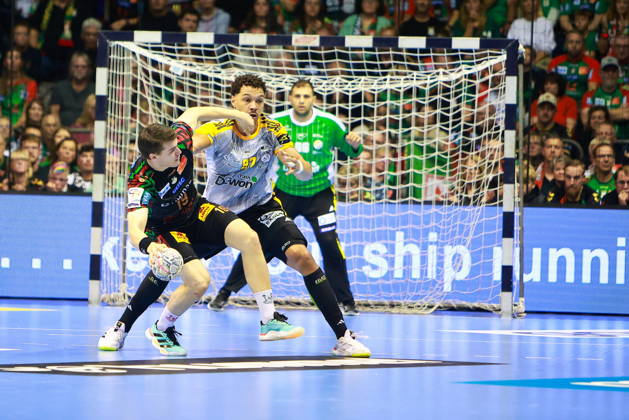 2026.10.14 Magdeburg Pilka reczna , Liga Mistrzow EHF , sezon 2026 27 SC Magdeburg -Industria Kielce N z Theo Monar Foto Tomasz Fafara PressFocus 2026.10.14 Magdeburg Handball , EHF Champions League , 2026 2027 season SC Magdeburg - Industria Kielce Theo Monar Credit: Tomasz Fafara PressFocus NEWSPIX.PL --- newspix.pl 