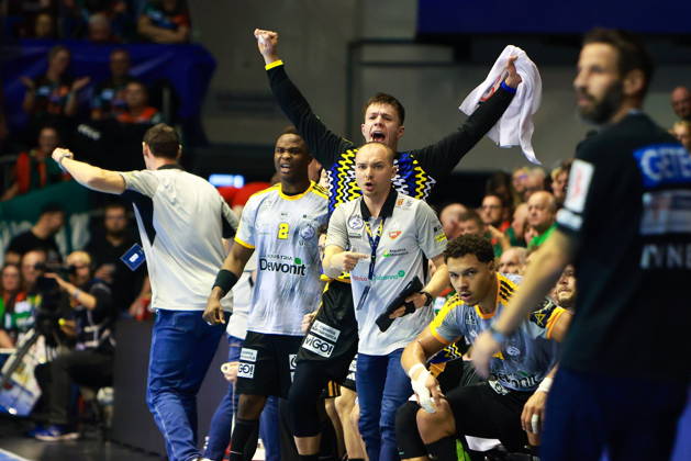 2026.10.14 Magdeburg Pilka reczna , Liga Mistrzow EHF , sezon 2026 27 SC Magdeburg -Industria Kielce N z Michal Olejniczak Foto Tomasz Fafara PressFocus 2026.10.14 Magdeburg Handball , EHF Champions League , 2026 2027 season SC Magdeburg - Industria Kielce Michal Olejniczak Credit: Tomasz Fafara PressFocus NEWSPIX.PL --- newspix.pl 