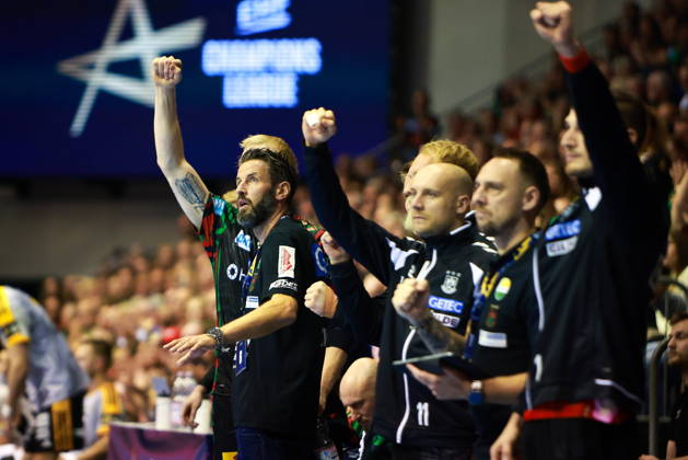2026.10.14 Magdeburg Pilka reczna , Liga Mistrzow EHF , sezon 2026 27 SC Magdeburg -Industria Kielce N z Bennet Wiegert Foto Tomasz Fafara PressFocus 2026.10.14 Magdeburg Handball , EHF Champions League , 2026 2027 season SC Magdeburg - Industria Kielce Bennet Wiegert Credit: Tomasz Fafara PressFocus NEWSPIX.PL --- newspix.pl 