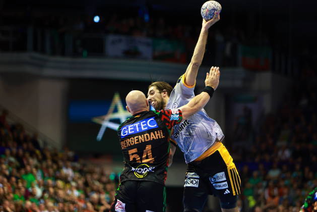 2026.10.14 Magdeburg Pilka reczna , Liga Mistrzow EHF , sezon 2026 27 SC Magdeburg -Industria Kielce N z Julien Bos Foto Tomasz Fafara PressFocus 2026.10.14 Magdeburg Handball , EHF Champions League , 2026 2027 season SC Magdeburg - Industria Kielce Julien Bos Credit: Tomasz Fafara PressFocus NEWSPIX.PL --- newspix.pl 