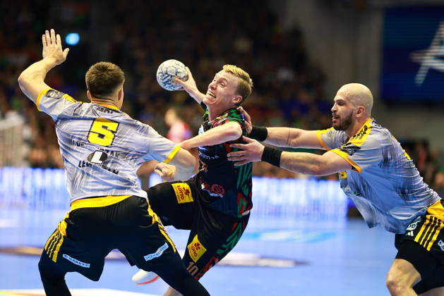 2026.10.14 Magdeburg Pilka reczna , Liga Mistrzow EHF , sezon 2026 27 SC Magdeburg -Industria Kielce N z Gisli Thorgeir Kristjansson Foto Tomasz Fafara PressFocus 2026.10.14 Magdeburg Handball , EHF Champions League , 2026 2027 season SC Magdeburg - Industria Kielce Gisli Thorgeir Kristjansson Credit: Tomasz Fafara PressFocus NEWSPIX.PL --- newspix.pl 