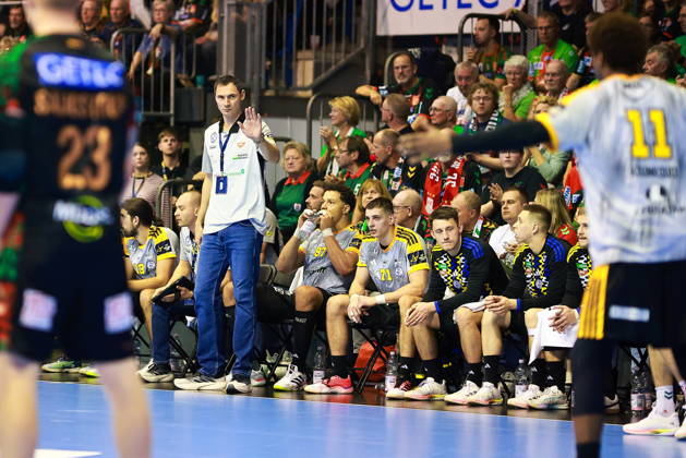 2026.10.14 Magdeburg Pilka reczna , Liga Mistrzow EHF , sezon 2026 27 SC Magdeburg -Industria Kielce N z Krzysztof Lijewski Foto Tomasz Fafara PressFocus 2026.10.14 Magdeburg Handball , EHF Champions League , 2026 2027 season SC Magdeburg - Industria Kielce Krzysztof Lijewski Credit: Tomasz Fafara PressFocus NEWSPIX.PL --- newspix.pl 