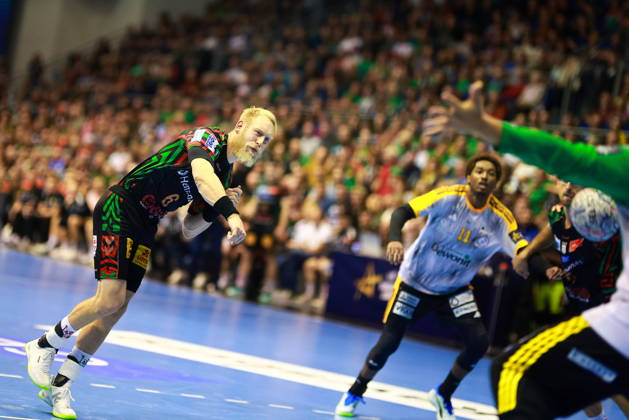2026.10.14 Magdeburg Pilka reczna , Liga Mistrzow EHF , sezon 2026 27 SC Magdeburg -Industria Kielce N z Matthias Musche Foto Tomasz Fafara PressFocus 2026.10.14 Magdeburg Handball , EHF Champions League , 2026 2027 season SC Magdeburg - Industria Kielce Matthias Musche Credit: Tomasz Fafara PressFocus NEWSPIX.PL --- newspix.pl 
