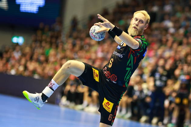 2026.10.14 Magdeburg Pilka reczna , Liga Mistrzow EHF , sezon 2026 27 SC Magdeburg -Industria Kielce N z Matthias Musche Foto Tomasz Fafara PressFocus 2026.10.14 Magdeburg Handball , EHF Champions League , 2026 2027 season SC Magdeburg - Industria Kielce Matthias Musche Credit: Tomasz Fafara PressFocus NEWSPIX.PL --- newspix.pl 