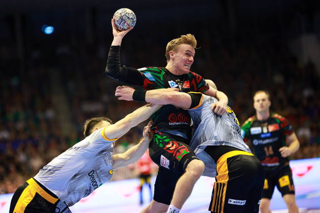 2026.10.14 Magdeburg Pilka reczna , Liga Mistrzow EHF , sezon 2026 27 SC Magdeburg -Industria Kielce N z Gisli Thorgeir Kristjansson Foto Tomasz Fafara PressFocus 2026.10.14 Magdeburg Handball , EHF Champions League , 2026 2027 season SC Magdeburg - Industria Kielce Gisli Thorgeir Kristjansson Credit: Tomasz Fafara PressFocus NEWSPIX.PL --- newspix.pl 