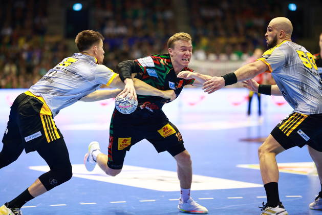 2026.10.14 Magdeburg Pilka reczna , Liga Mistrzow EHF , sezon 2026 27 SC Magdeburg -Industria Kielce N z Gisli Thorgeir Kristjansson Foto Tomasz Fafara PressFocus 2026.10.14 Magdeburg Handball , EHF Champions League , 2026 2027 season SC Magdeburg - Industria Kielce Gisli Thorgeir Kristjansson Credit: Tomasz Fafara PressFocus NEWSPIX.PL --- newspix.pl 